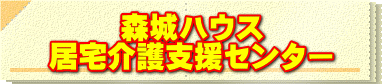 　 　森城ハウス 居宅介護支援センター