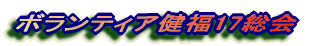 ボランティア健福17総会