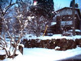 2004年12月31日の雪景色